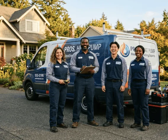 Heat Pump Installation company in Baltic, SD